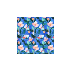Tissu viscose stretch Vivida - bleu