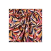 Tissu viscose Toucan - bleu marine