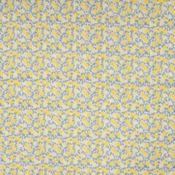 Tissu voile de coton ajouré Lemoncella - écru