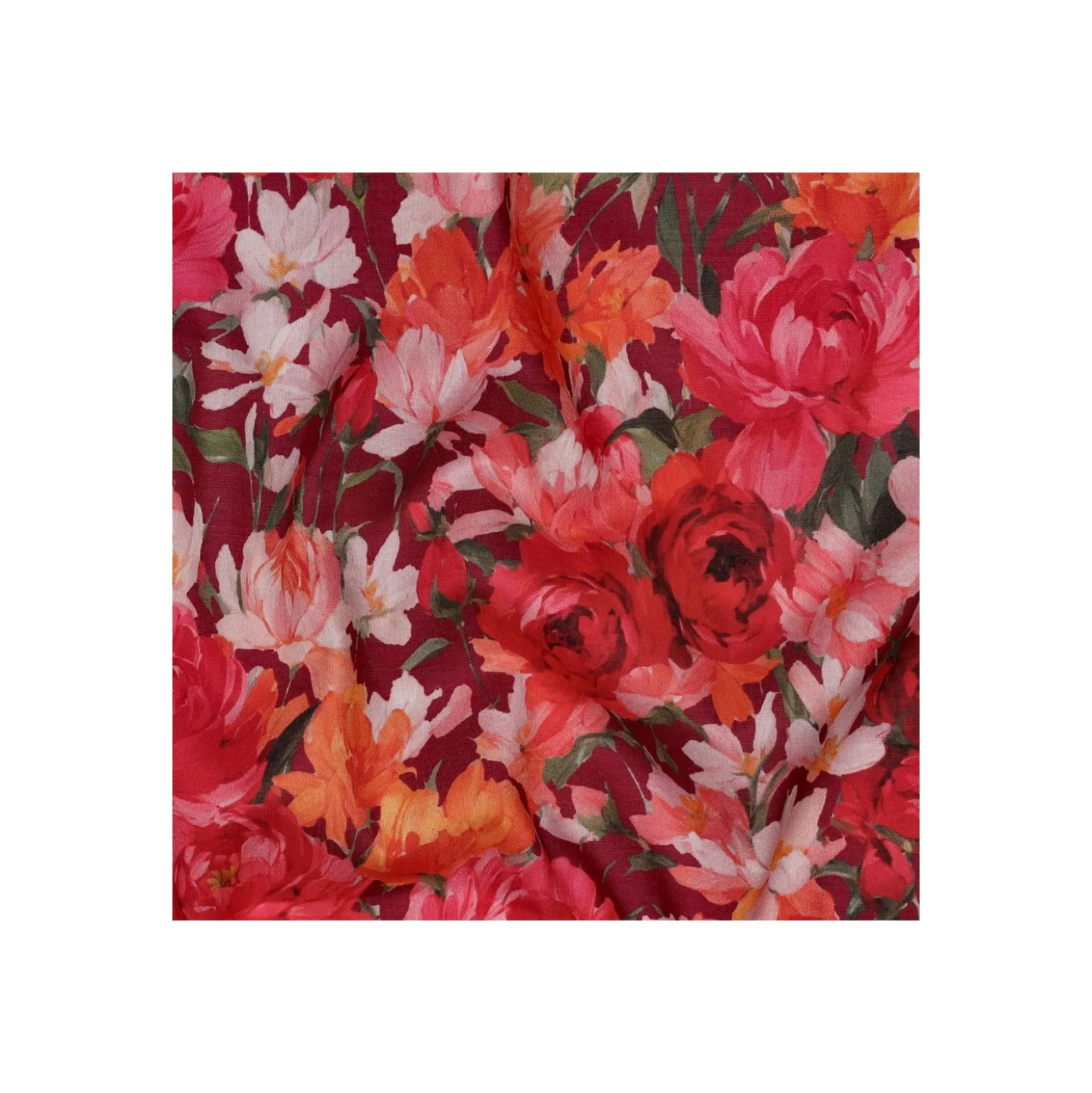 Tissu voile de coton Amantea - violine