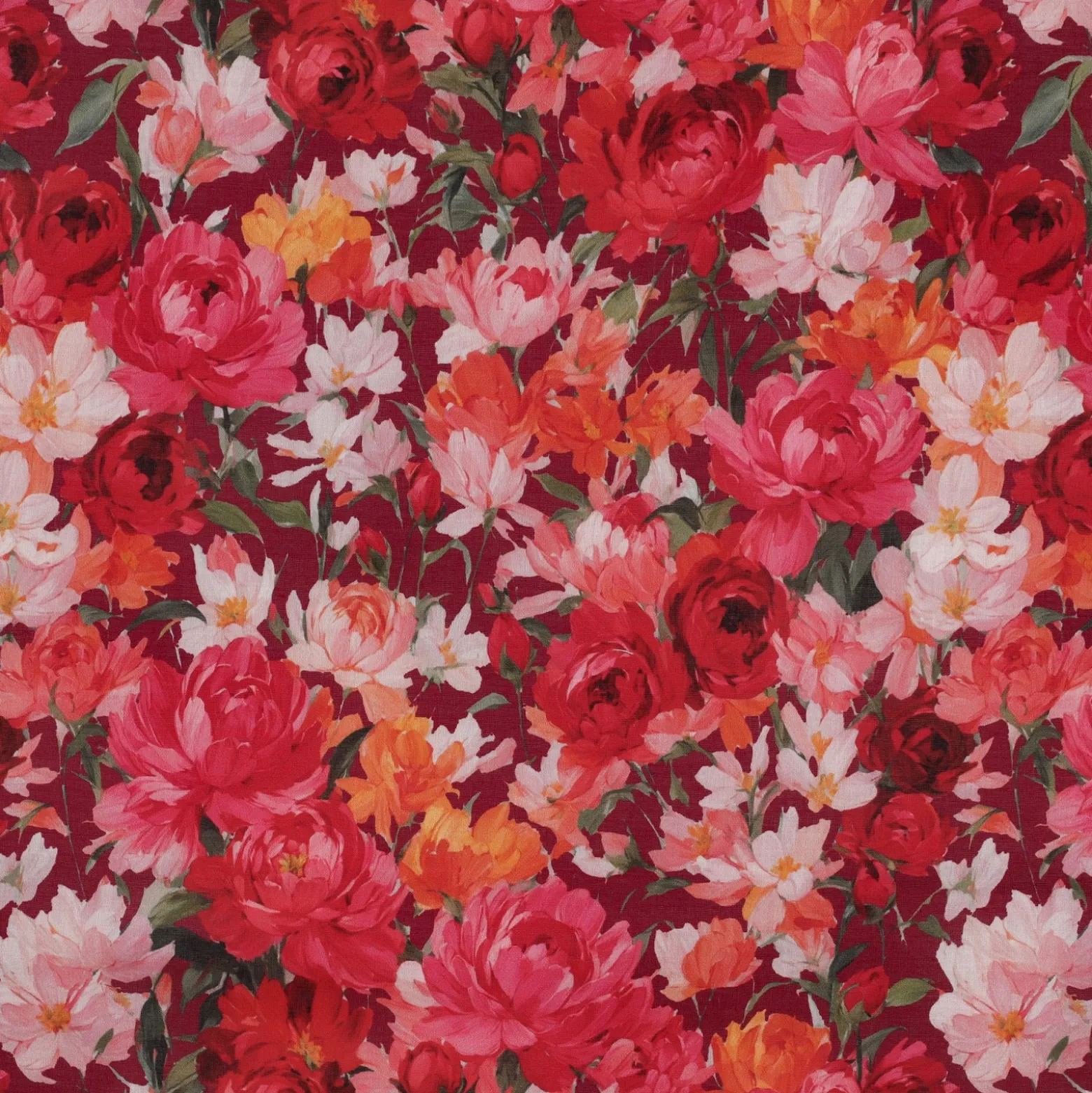 Tissu voile de coton Amantea - violine