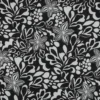 Tissu voile de coton Lunari - noir