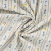 Tissu voile de coton plumetis Citronnade - écru