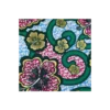 Tissu wax pailleté Bamako - vert