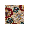 Tissu wax pailleté Dakar - rouge