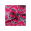 Tissu wax pailleté Kafe - rose