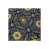 Tissu wax pailleté Sura - gris