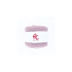 Trapilho piqué Pluma - Mauve