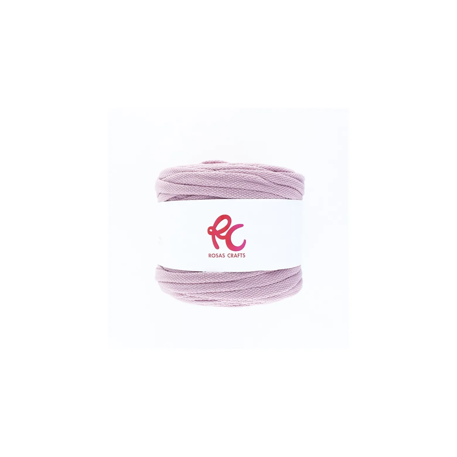 Trapilho piqué Pluma - Mauve