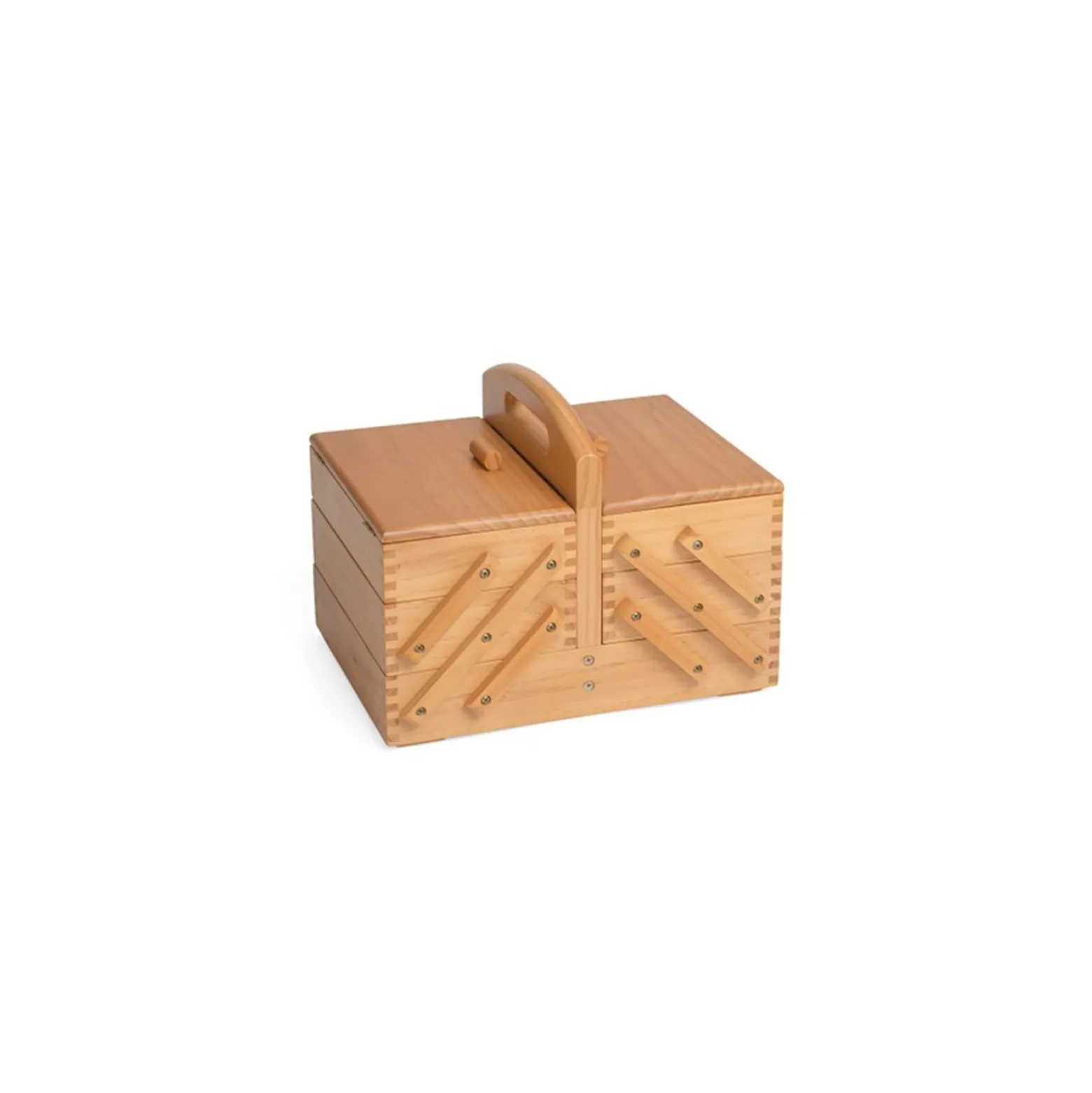 Travailleuse en bois Hobby gift - 3 étages