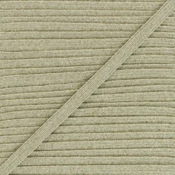 Tresse élastique plate lurex - doré