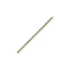 Tresse élastique plate lurex - doré