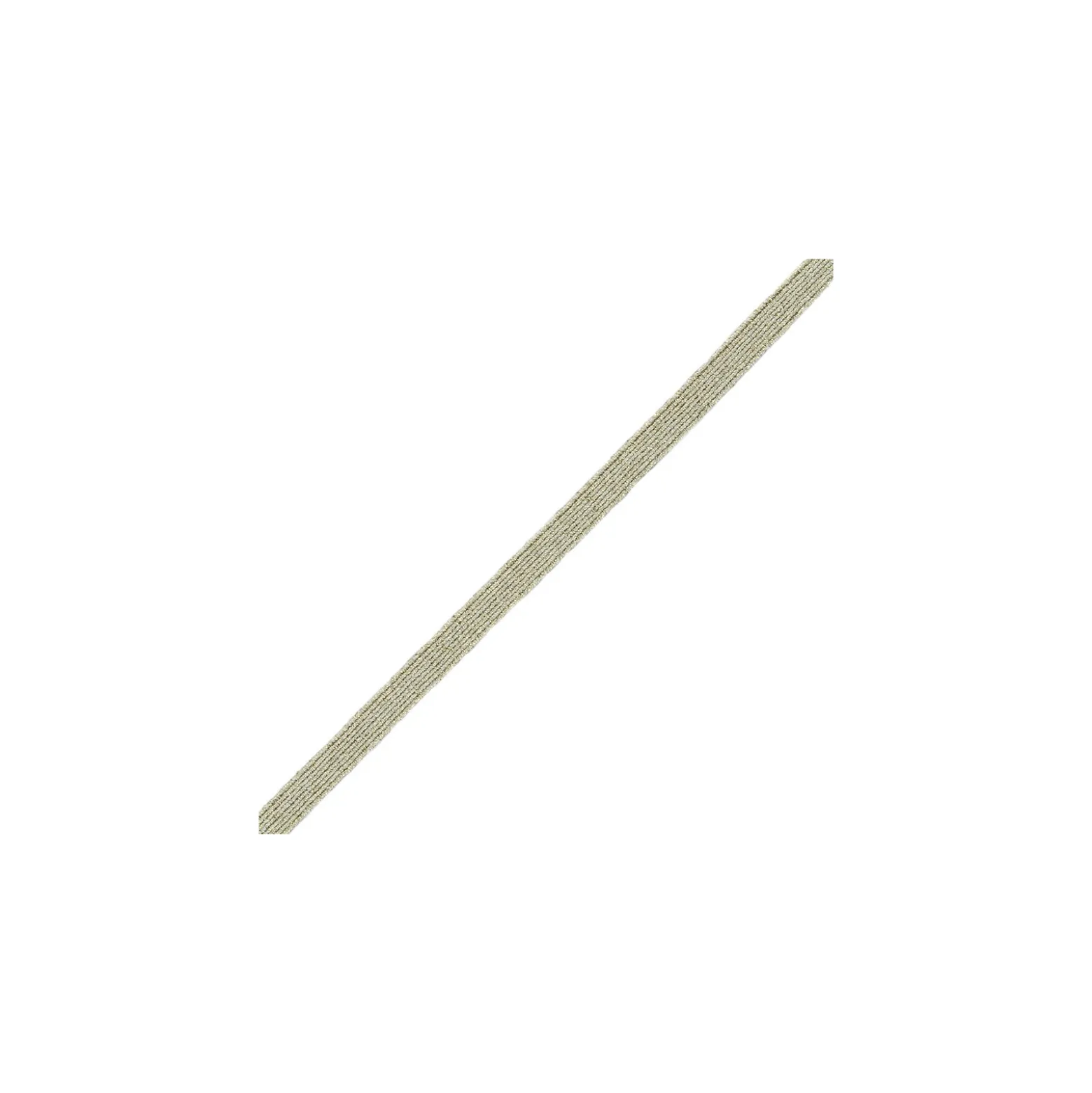 Tresse élastique plate lurex - doré