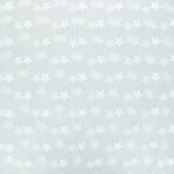 Tulle luxe floqué Etoiles écru