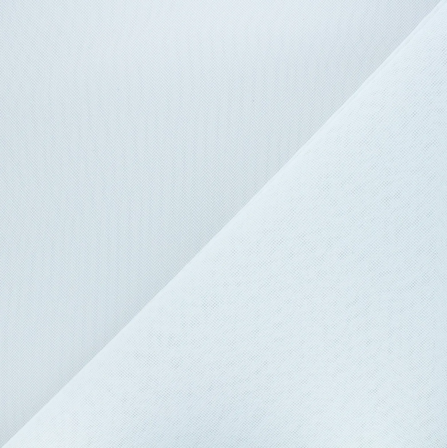 Tulle luxe pailleté blanc irisé