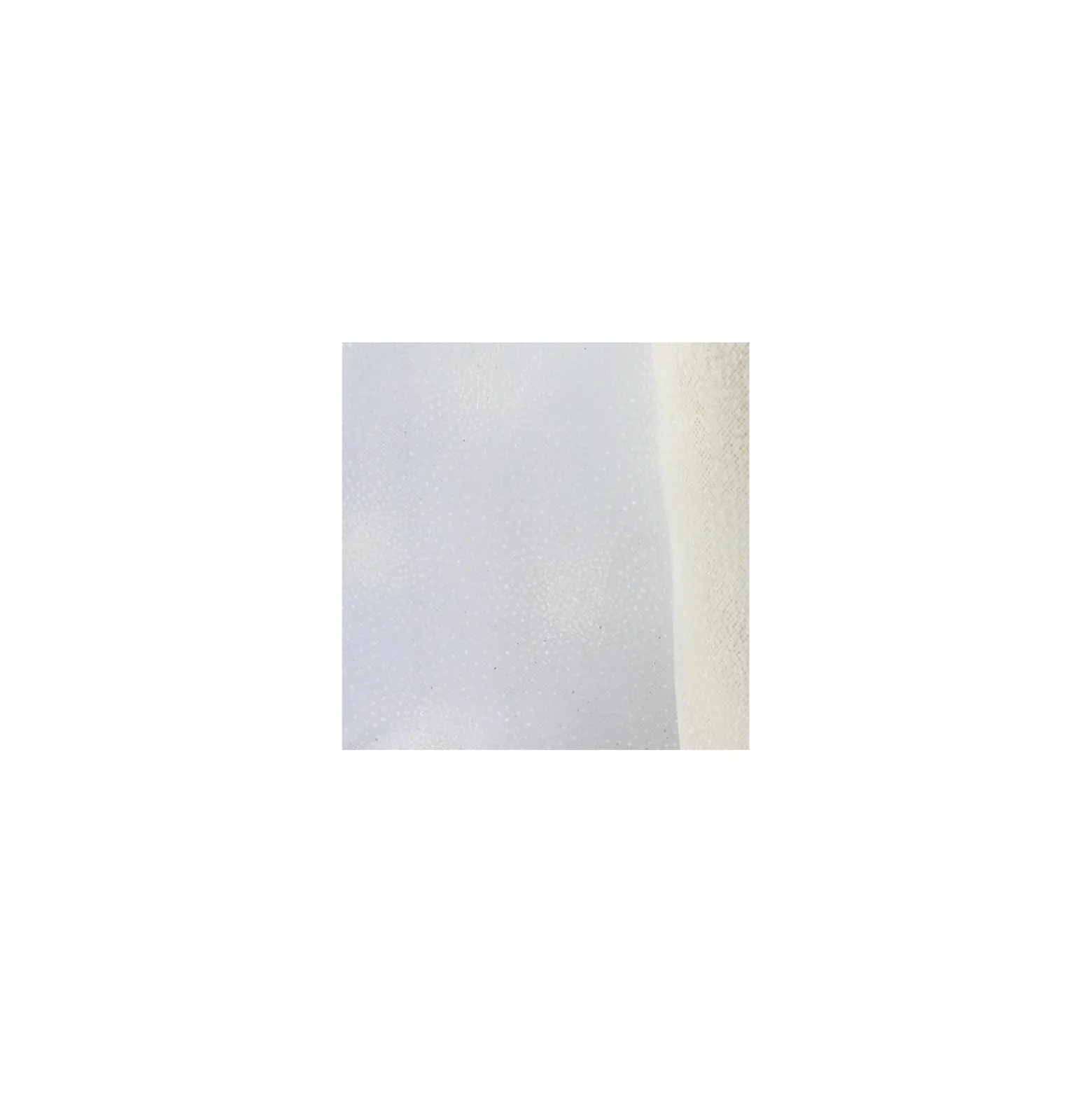 Tulle mariée écru