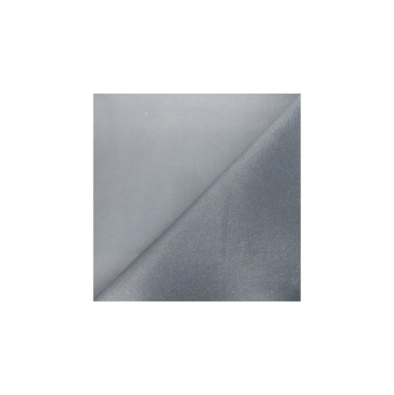 Tulle souple pailleté