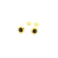 Yeux de sécurité Chien jaune(la paire)