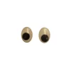 Yeux mobiles à coller ovale (la paire)