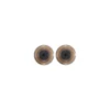 Yeux rouille (la paire)