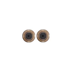 Yeux rouille (la paire)