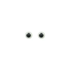 Yeux sécurité à clipser (la paire) - blanc